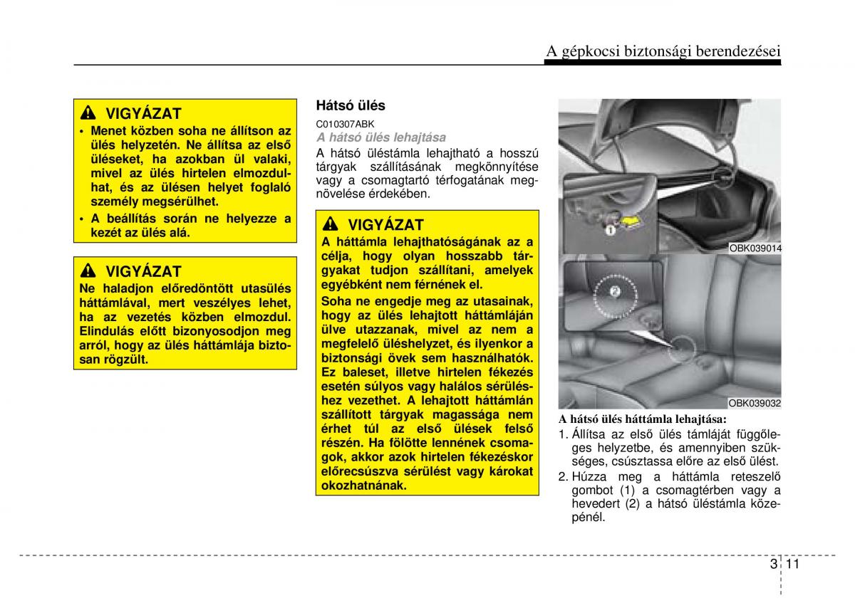 Hyundai Genesis Coupe Kezelesi utmutato / page 31