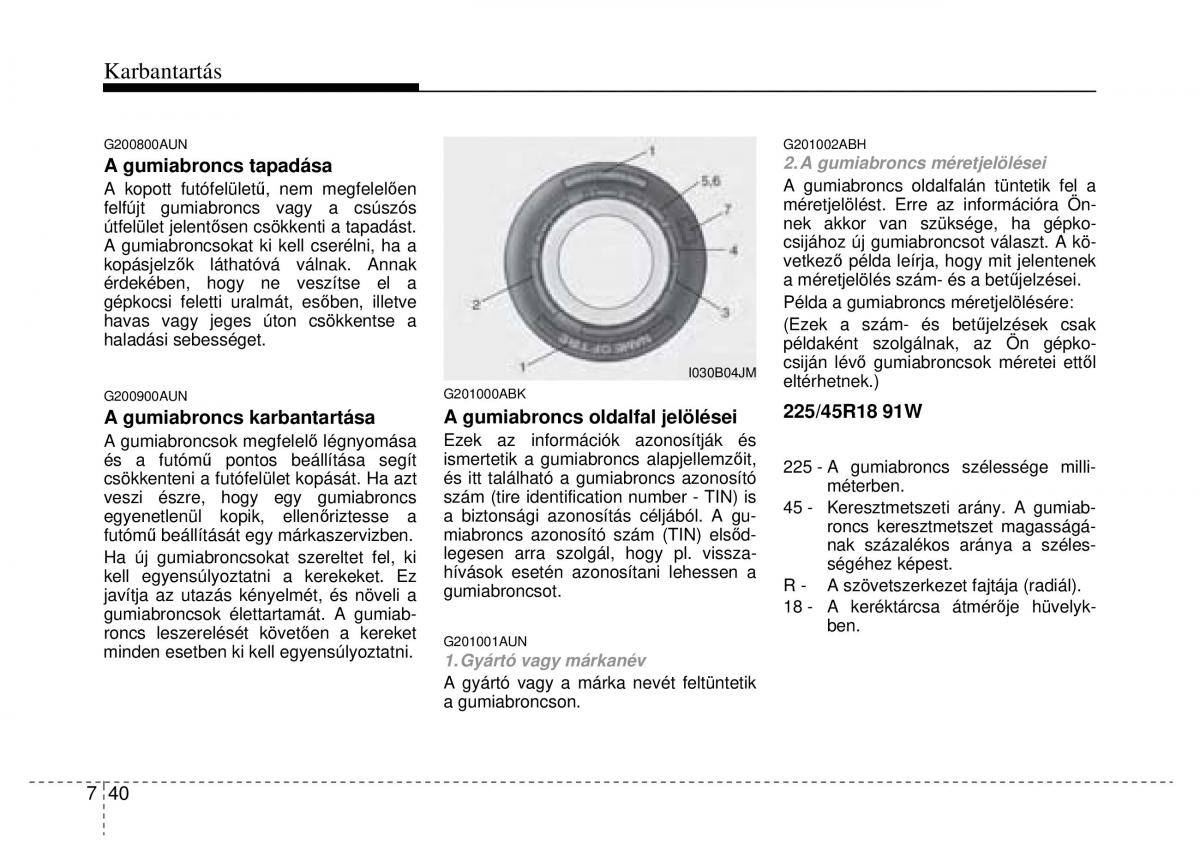 Hyundai Genesis Coupe Kezelesi utmutato / page 310