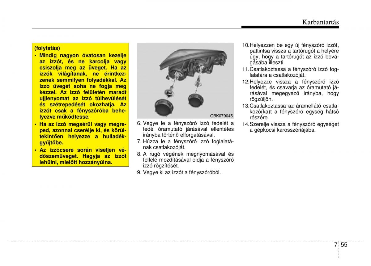 Hyundai Genesis Coupe Kezelesi utmutato / page 325