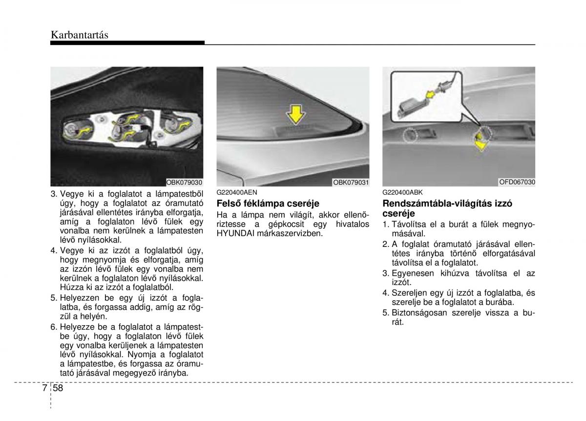 Hyundai Genesis Coupe Kezelesi utmutato / page 328