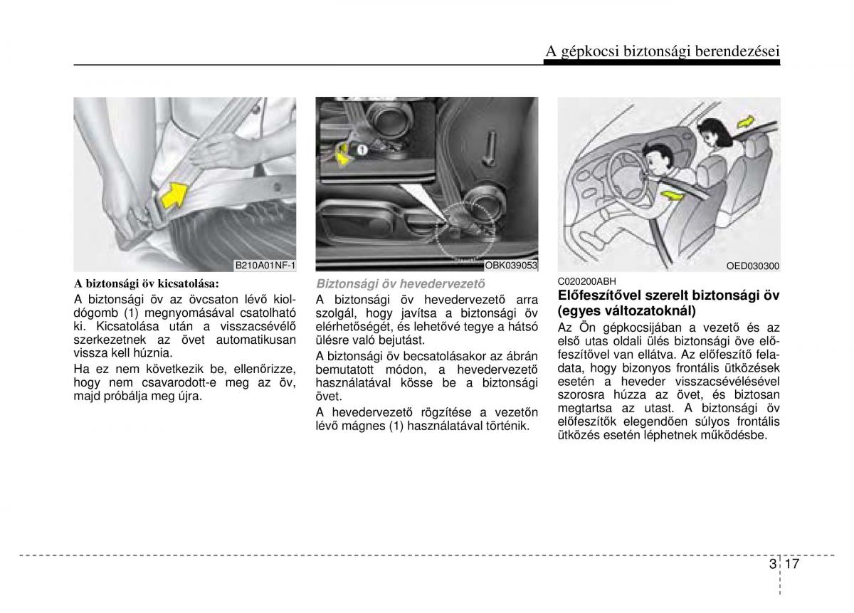 Hyundai Genesis Coupe Kezelesi utmutato / page 37