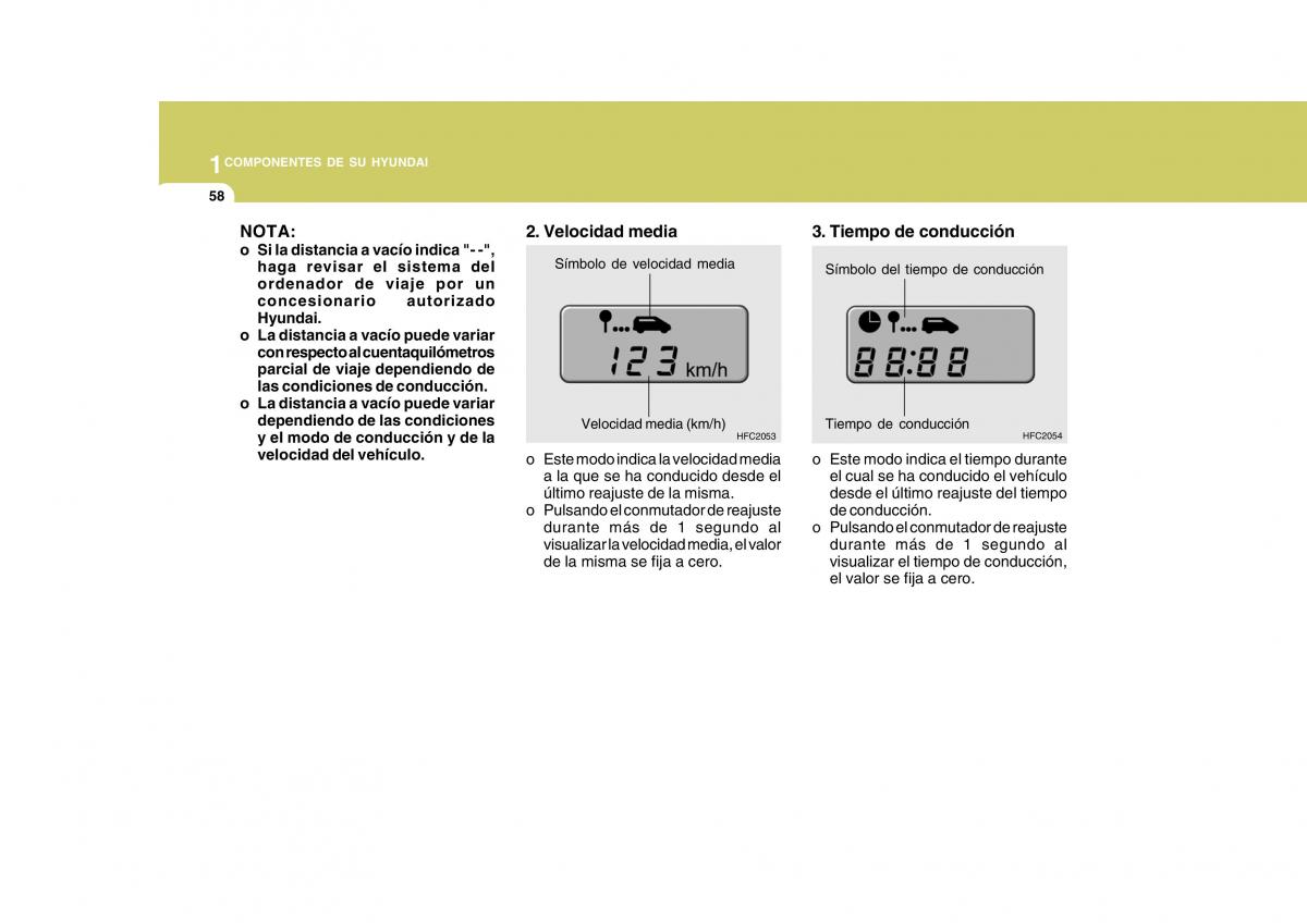 Hyundai Matrix manual del propietario / page 68