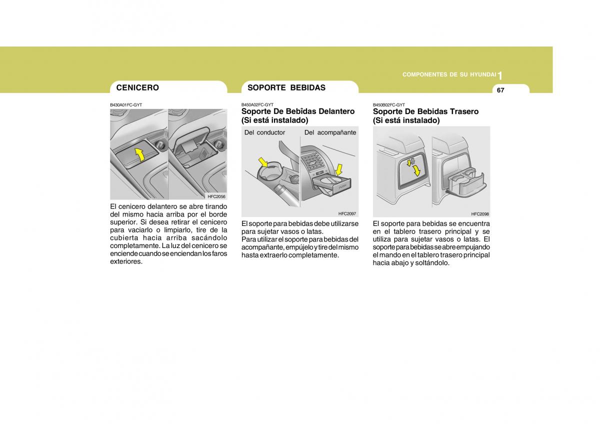 Hyundai Matrix manual del propietario / page 77