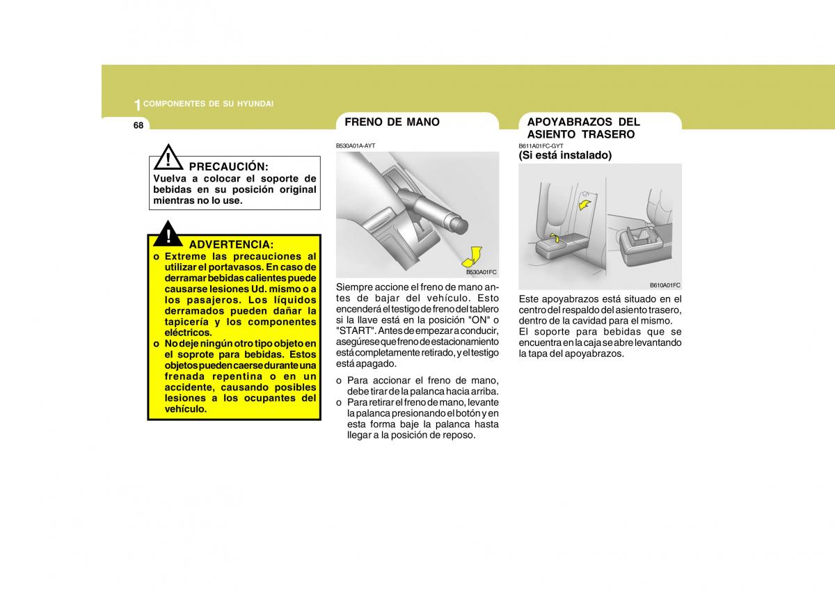 Hyundai Matrix manual del propietario / page 78