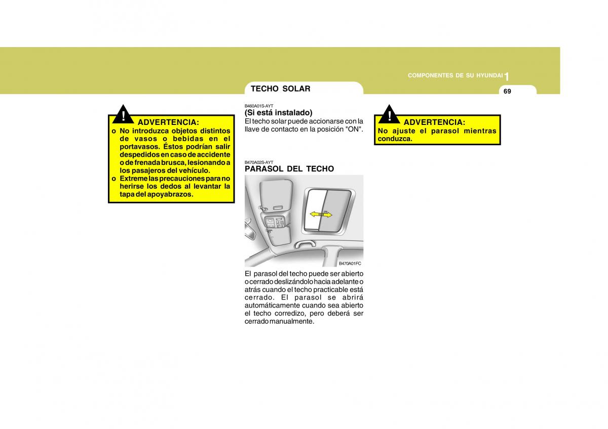 Hyundai Matrix manual del propietario / page 79