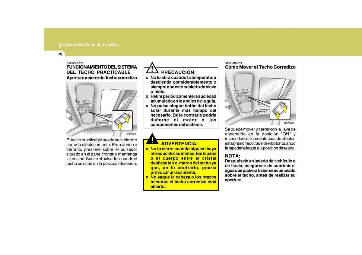 Hyundai Matrix manual del propietario / page 80