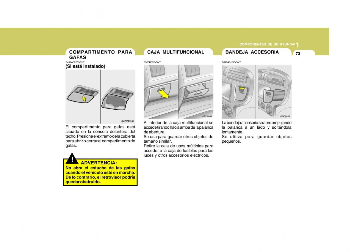 Hyundai Matrix manual del propietario / page 83