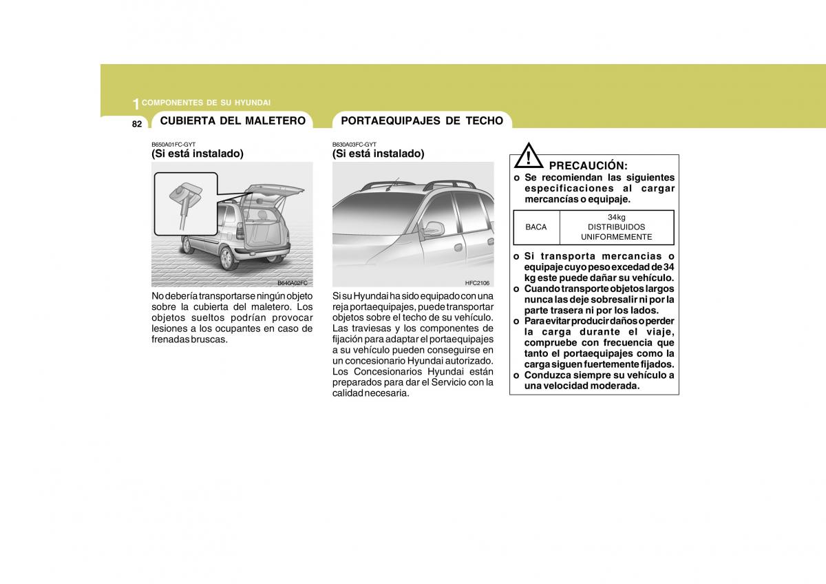 Hyundai Matrix manual del propietario / page 92