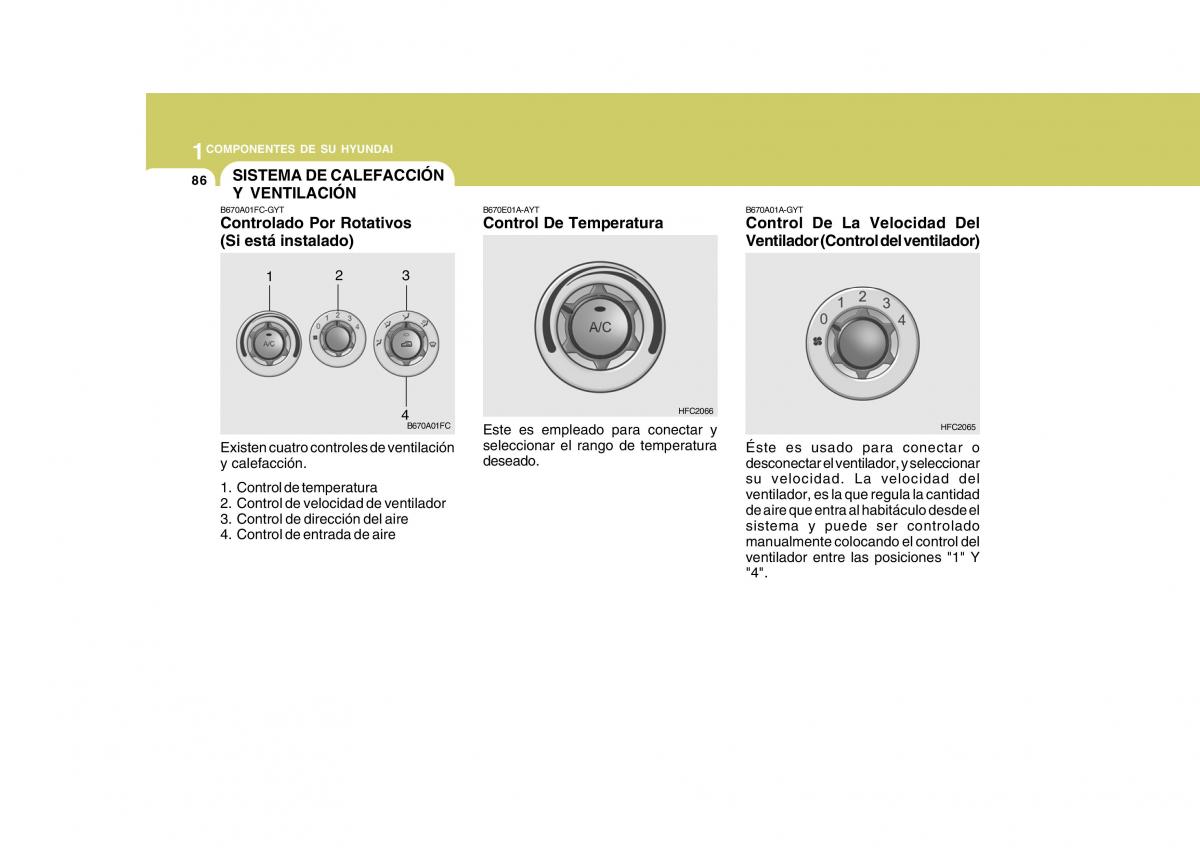 Hyundai Matrix manual del propietario / page 96