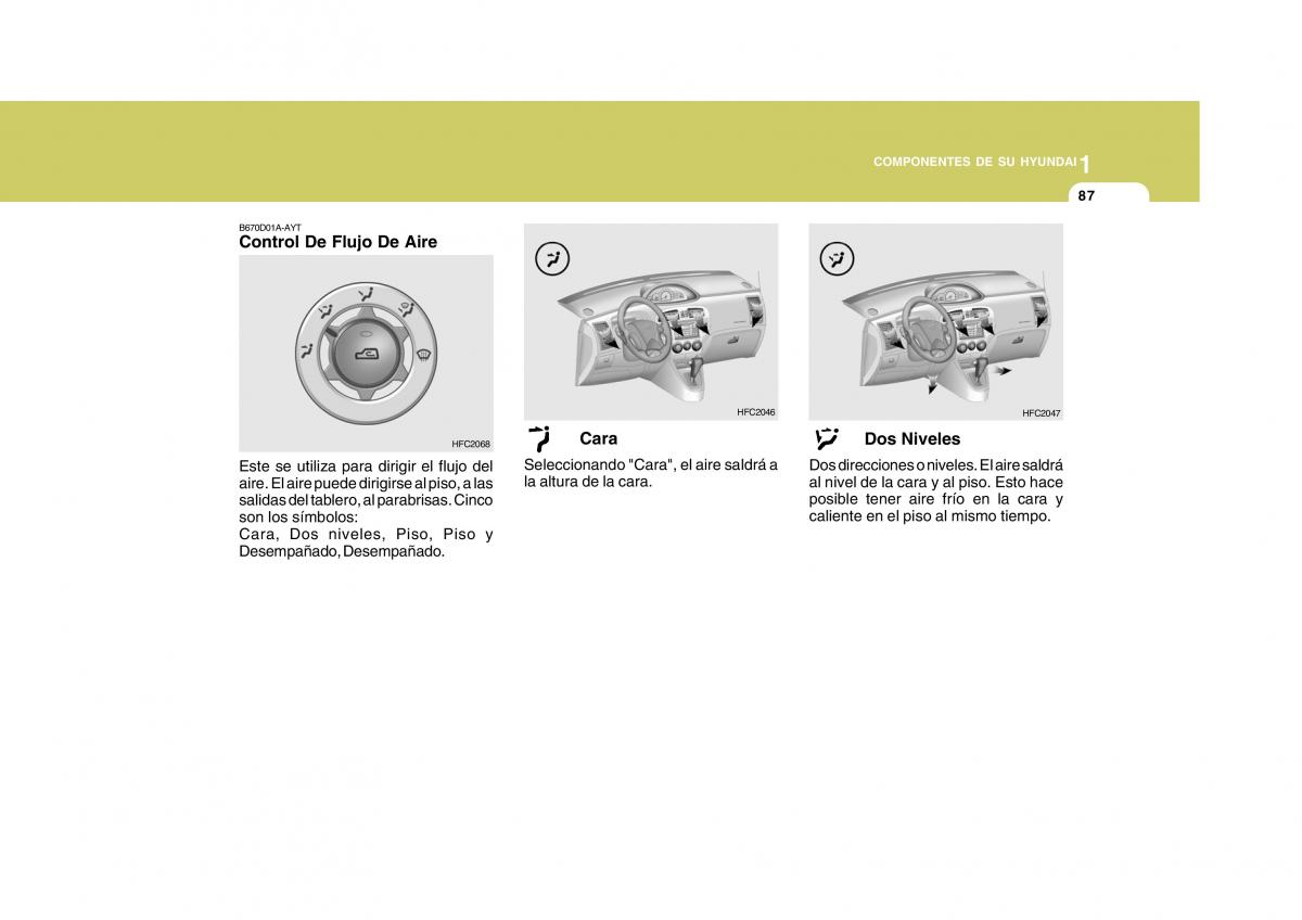 Hyundai Matrix manual del propietario / page 97