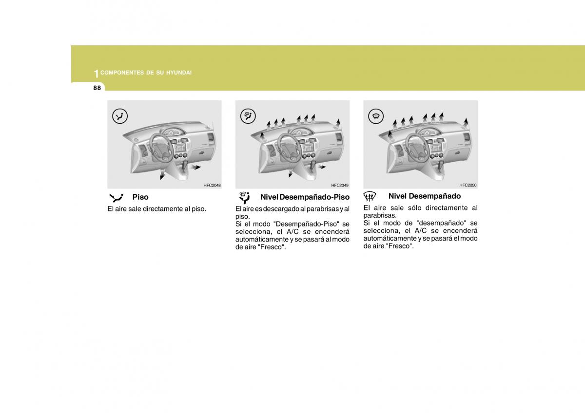 Hyundai Matrix manual del propietario / page 98