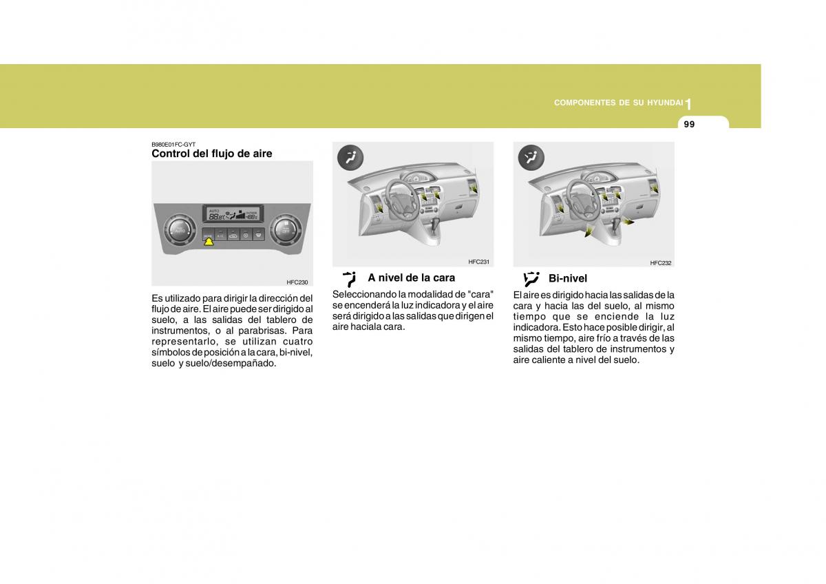 Hyundai Matrix manual del propietario / page 109