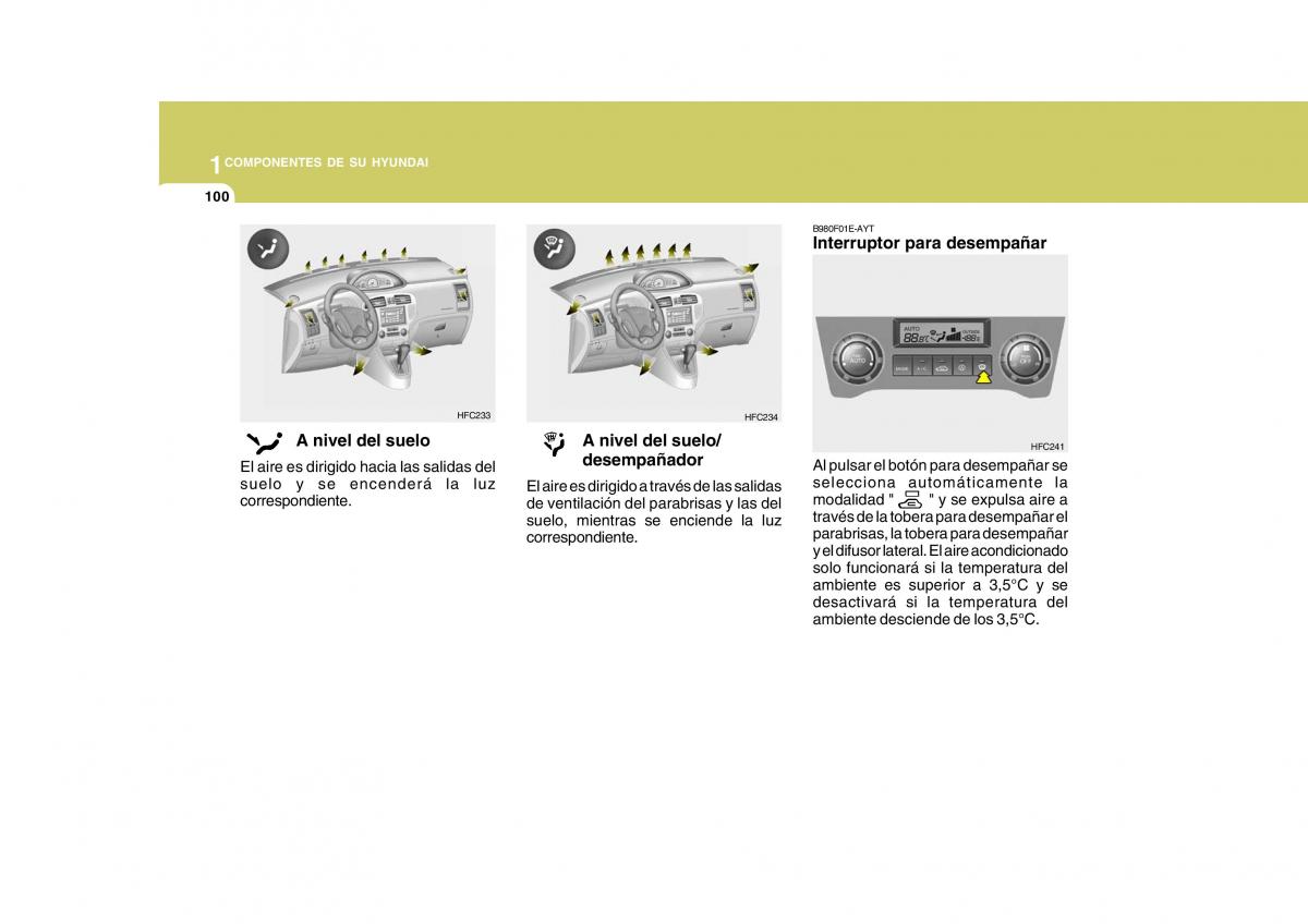 Hyundai Matrix manual del propietario / page 110