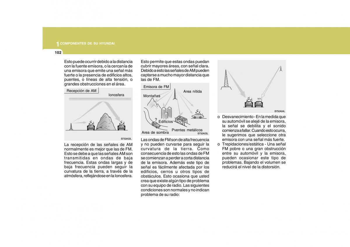 Hyundai Matrix manual del propietario / page 112