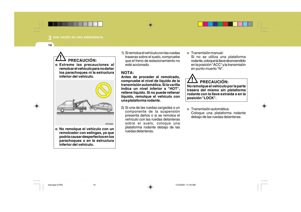 Hyundai Matrix manual del propietario / page 159