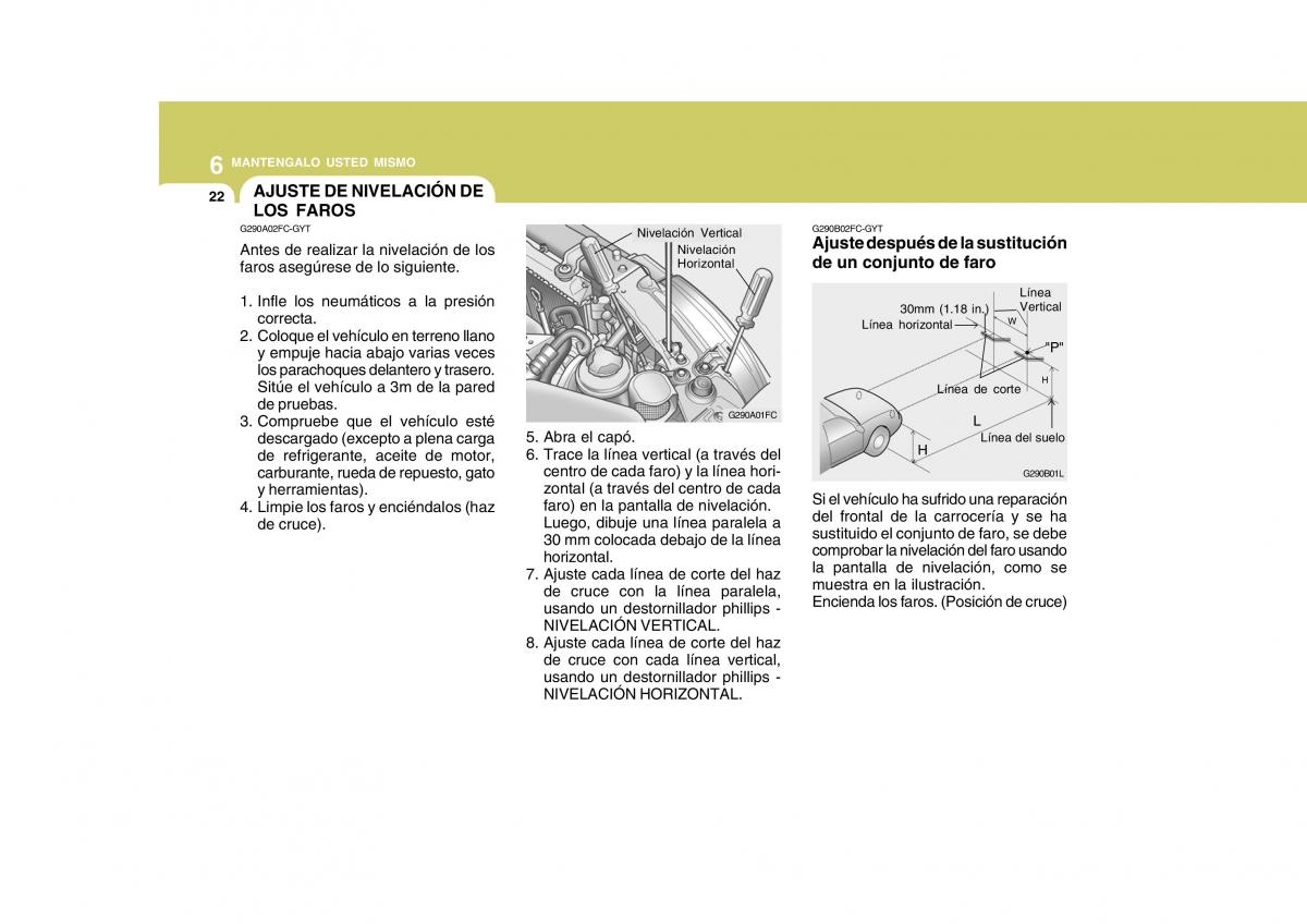 Hyundai Matrix manual del propietario / page 193