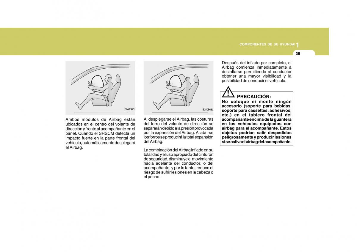 Hyundai Matrix manual del propietario / page 49