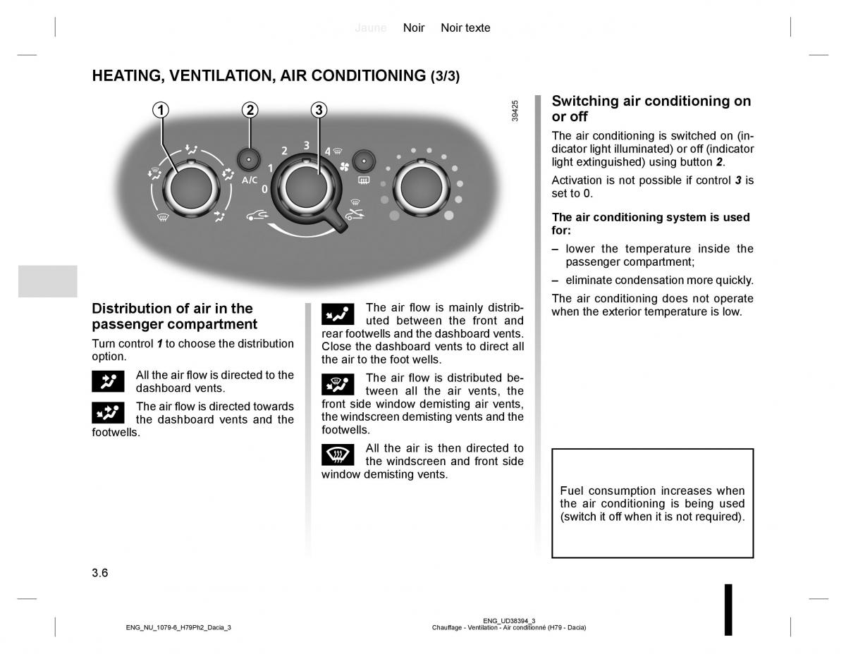 Dacia Duster owners manual / page 134