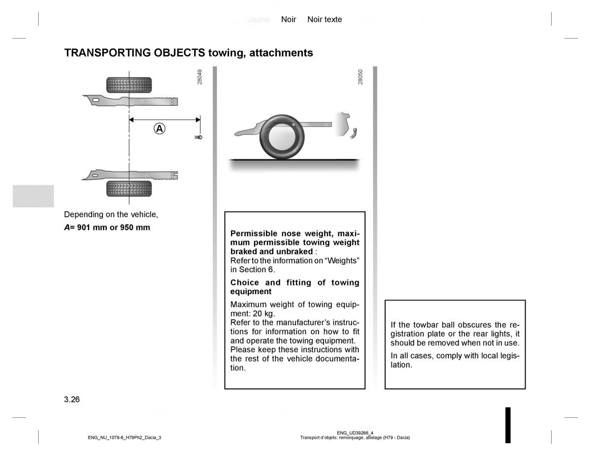 Dacia Duster owners manual / page 154