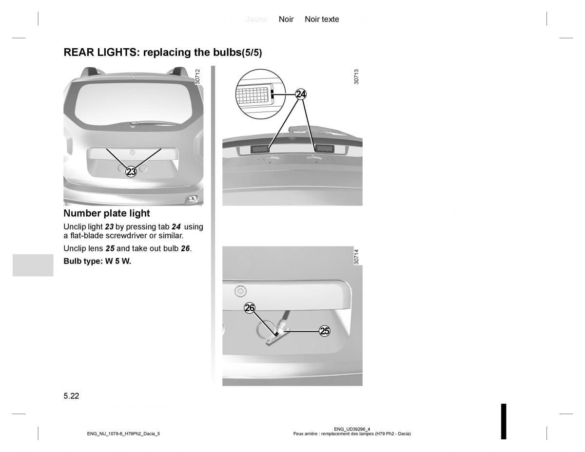 Dacia Duster owners manual / page 200