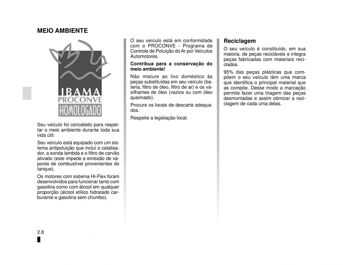 Dacia Duster manual del propietario / page 58