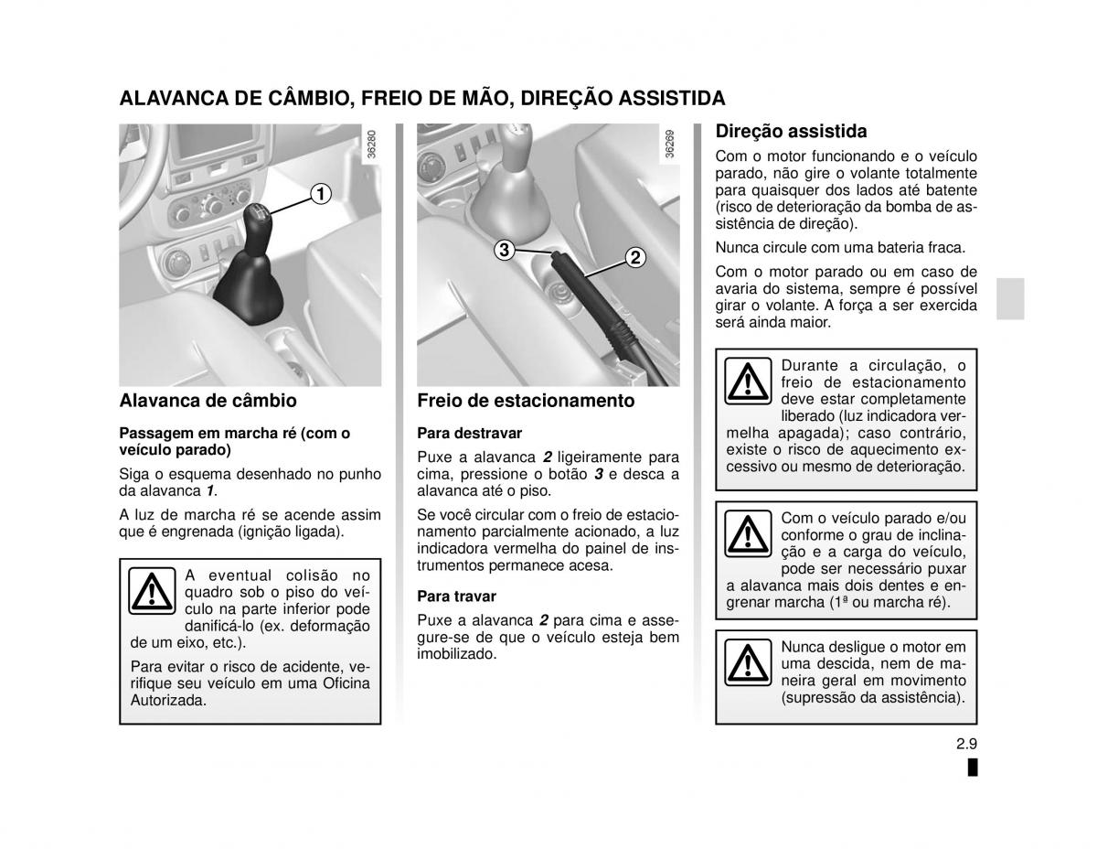 manual  Dacia Duster manual del propietario / page 59