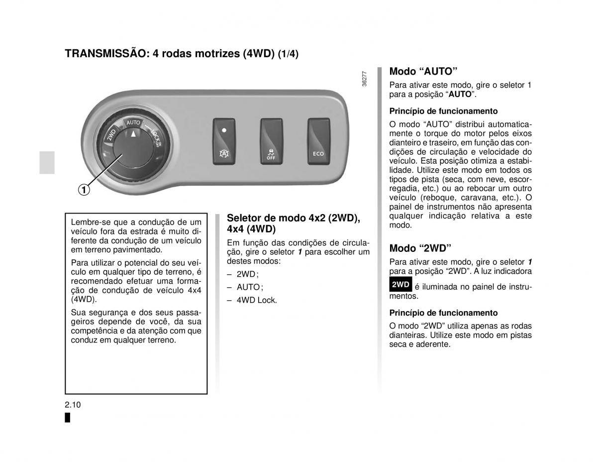 manual  Dacia Duster manual del propietario / page 60