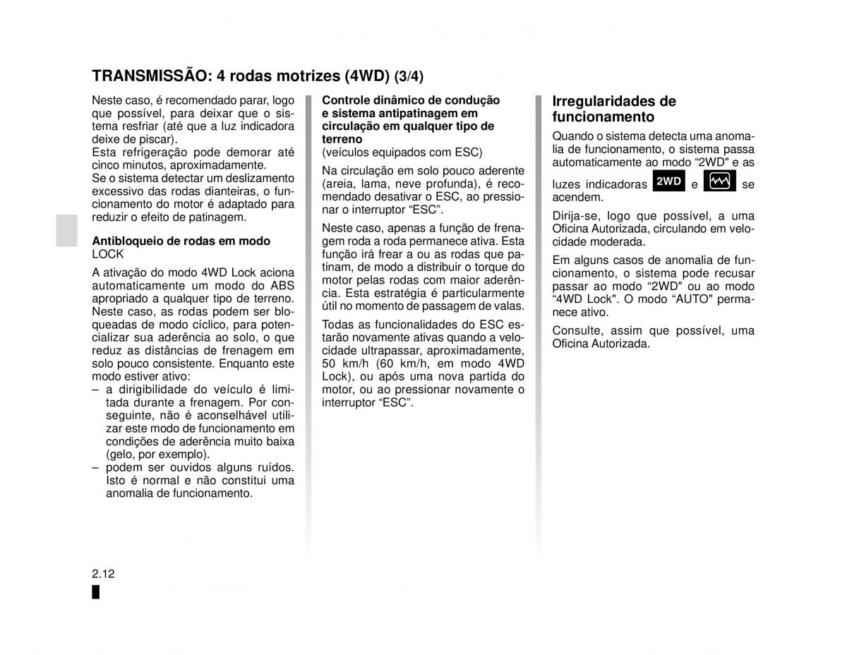 manual  Dacia Duster manual del propietario / page 62