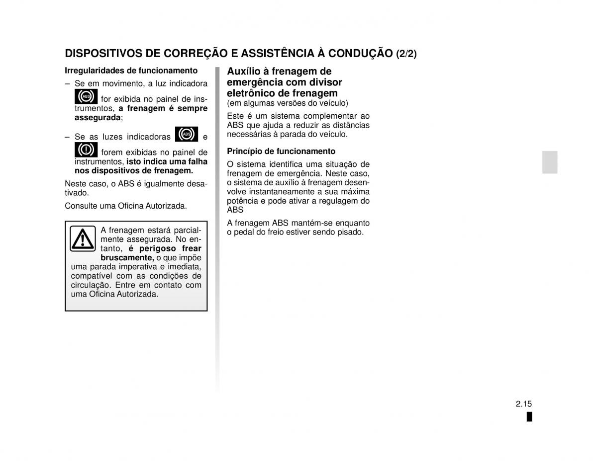 Dacia Duster manual del propietario / page 65