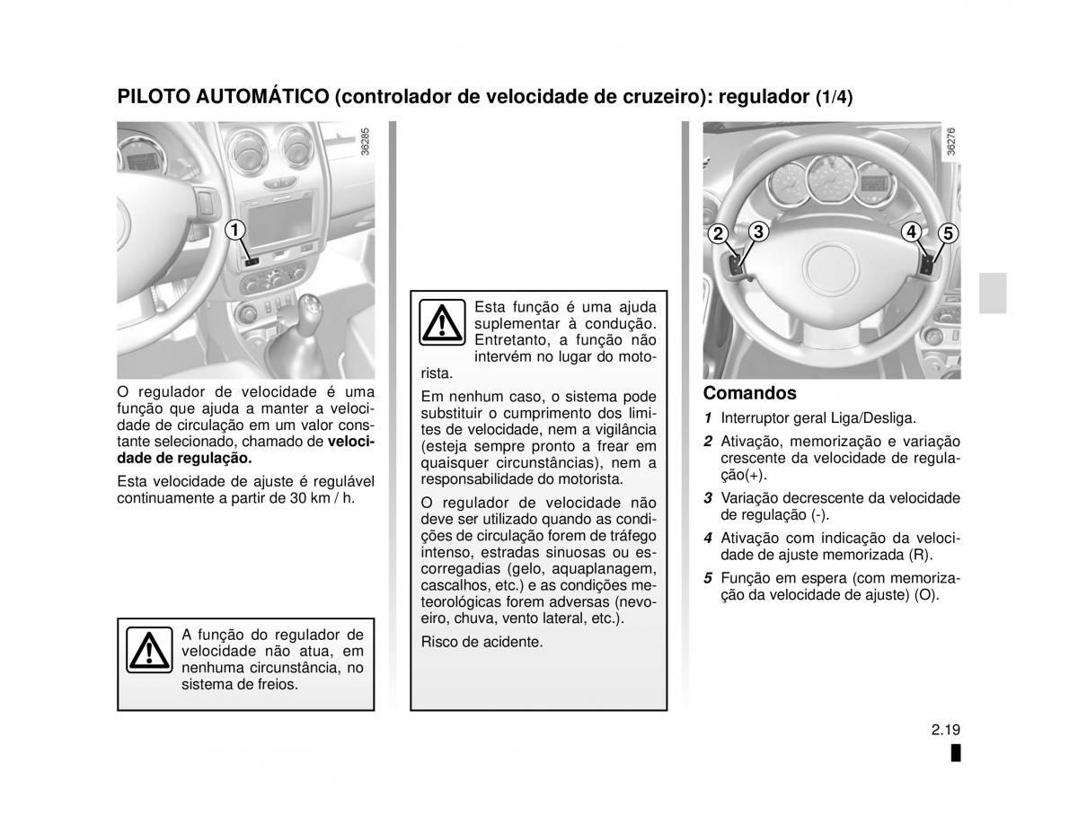 manual  Dacia Duster manual del propietario / page 69