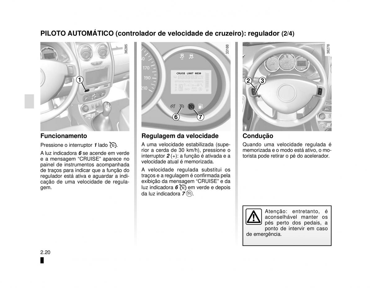 manual  Dacia Duster manual del propietario / page 70