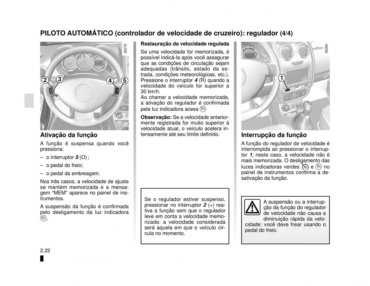 manual  Dacia Duster manual del propietario / page 72