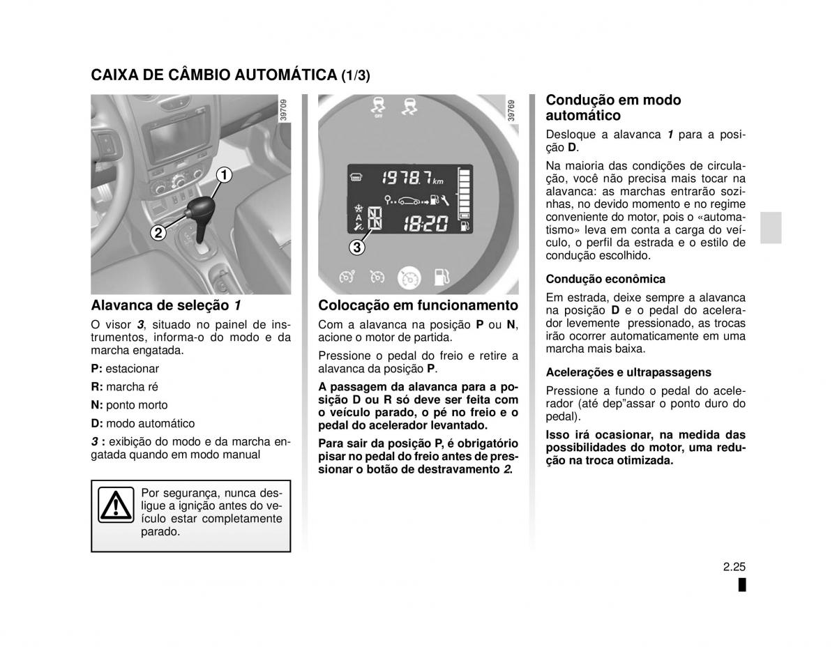 manual  Dacia Duster manual del propietario / page 75