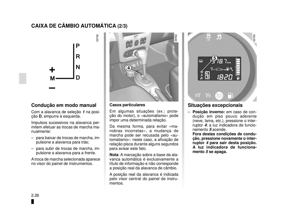 manual  Dacia Duster manual del propietario / page 76