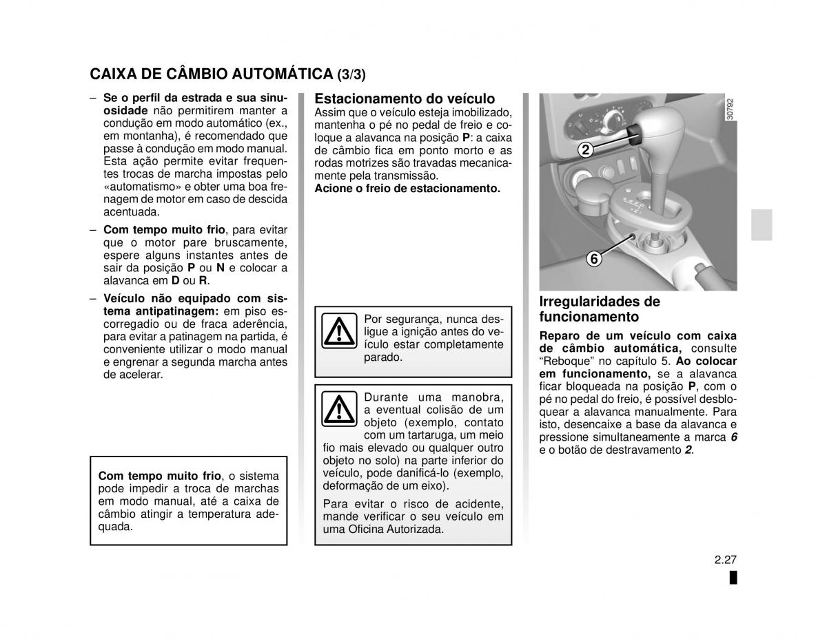 manual  Dacia Duster manual del propietario / page 77