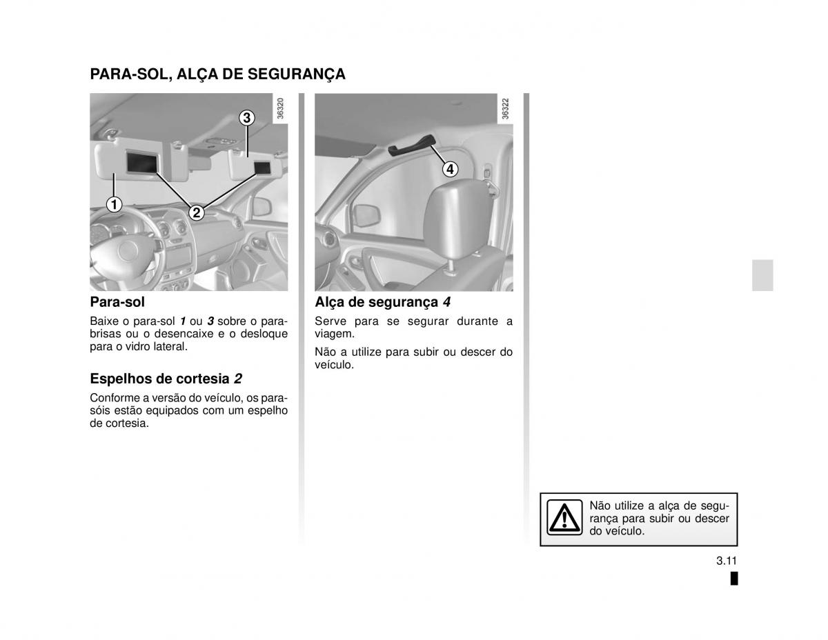 manual  Dacia Duster manual del propietario / page 89