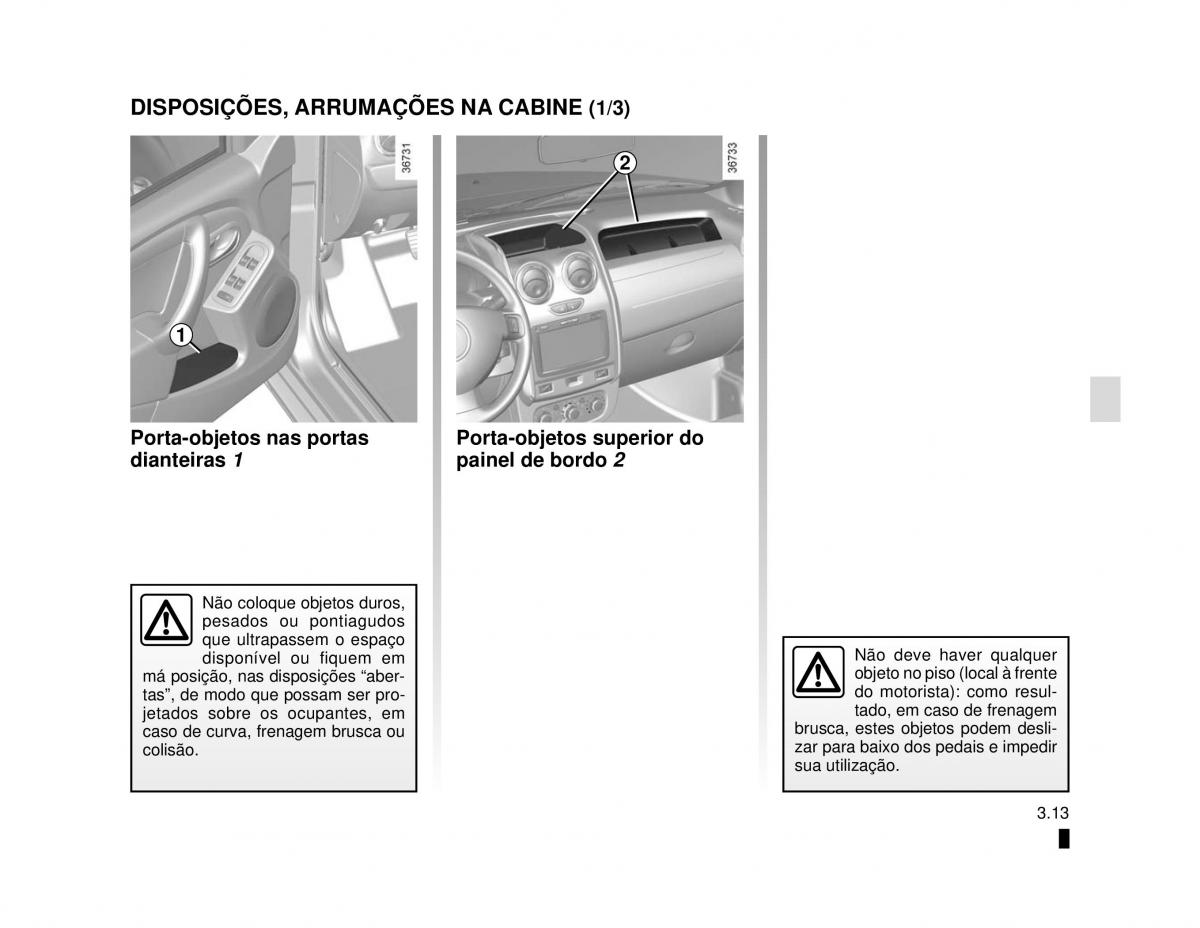 manual  Dacia Duster manual del propietario / page 91