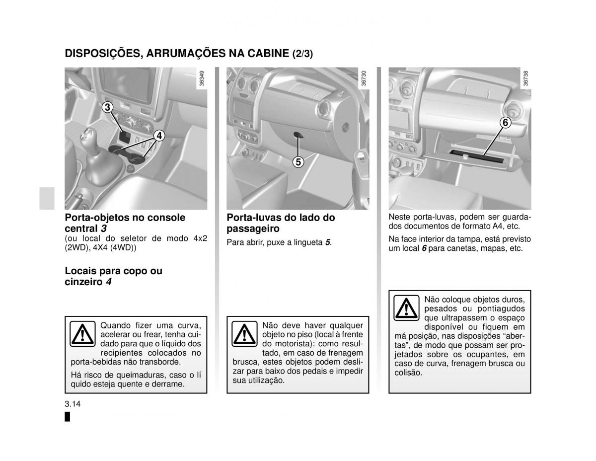 manual  Dacia Duster manual del propietario / page 92