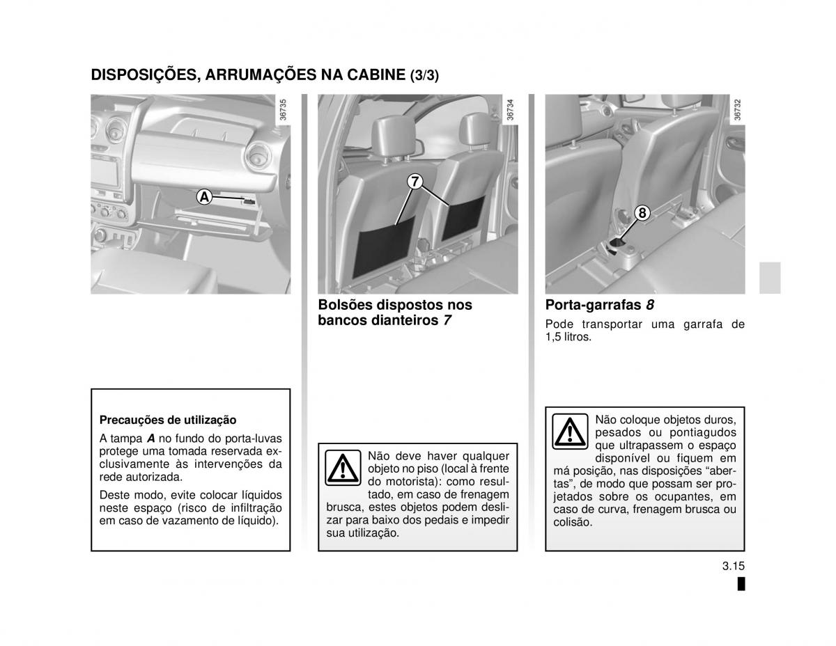 manual  Dacia Duster manual del propietario / page 93