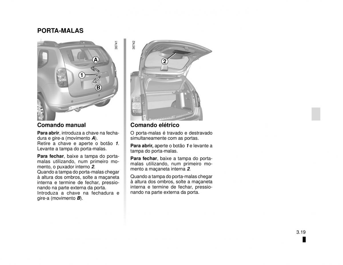 manual  Dacia Duster manual del propietario / page 97