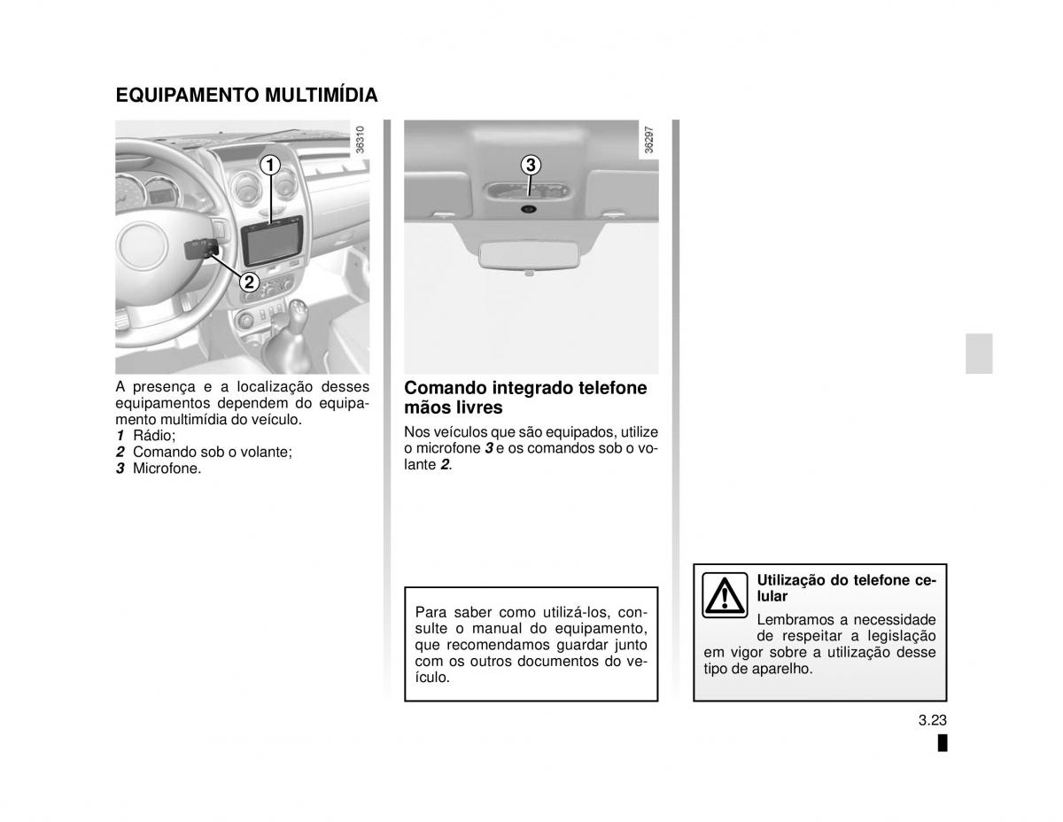 manual  Dacia Duster manual del propietario / page 101