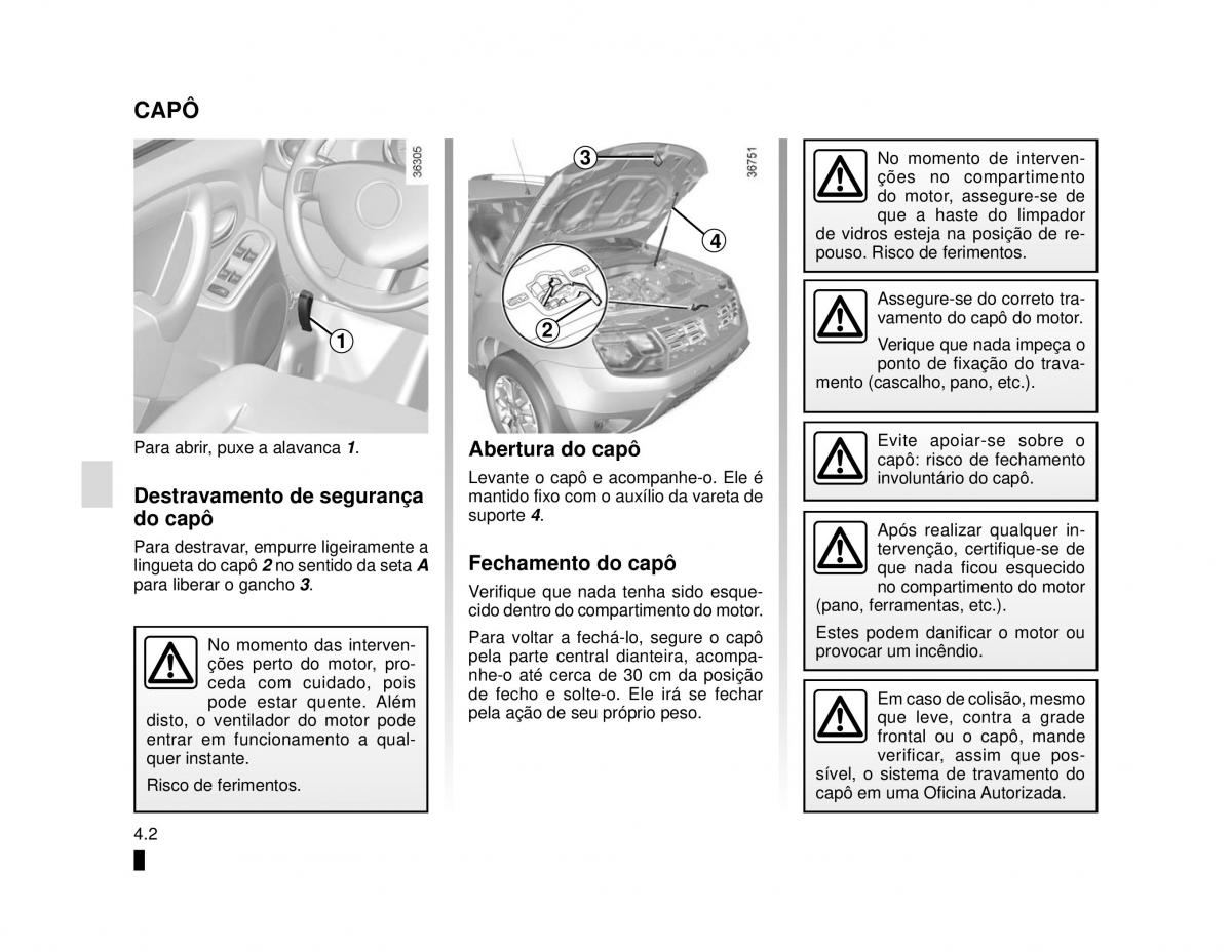 manual  Dacia Duster manual del propietario / page 104