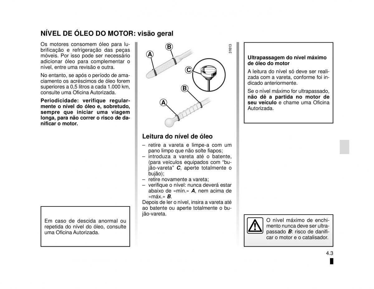 manual  Dacia Duster manual del propietario / page 105