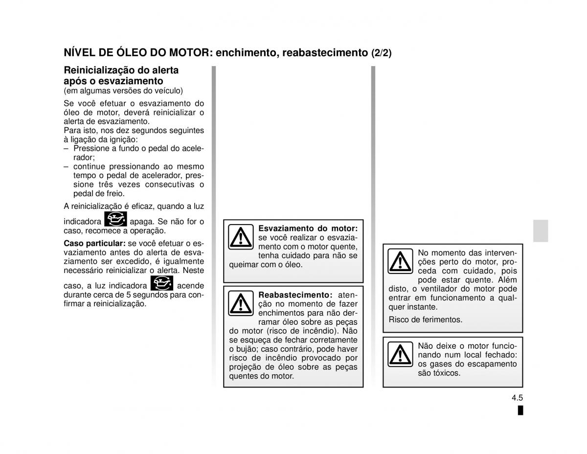 manual  Dacia Duster manual del propietario / page 107