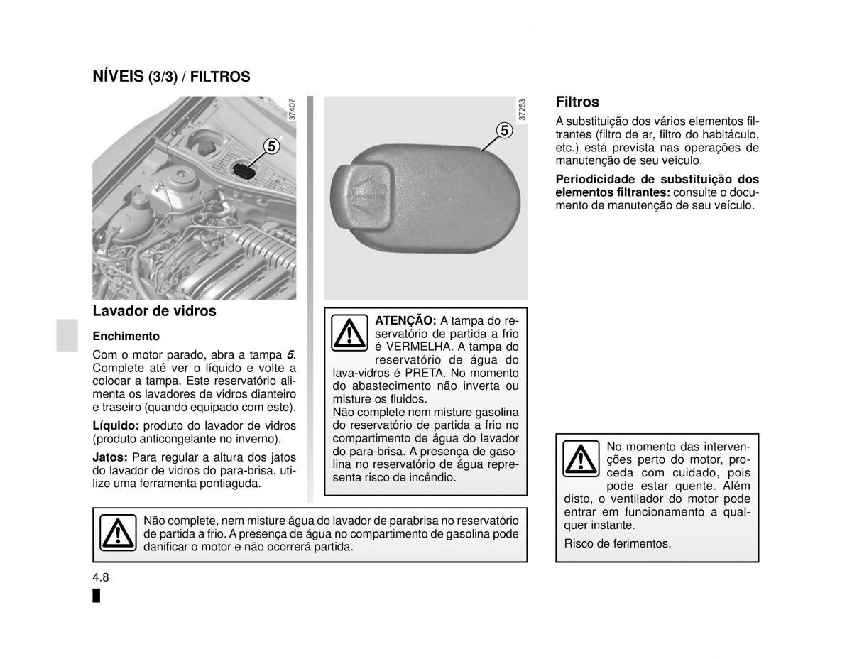 manual  Dacia Duster manual del propietario / page 110