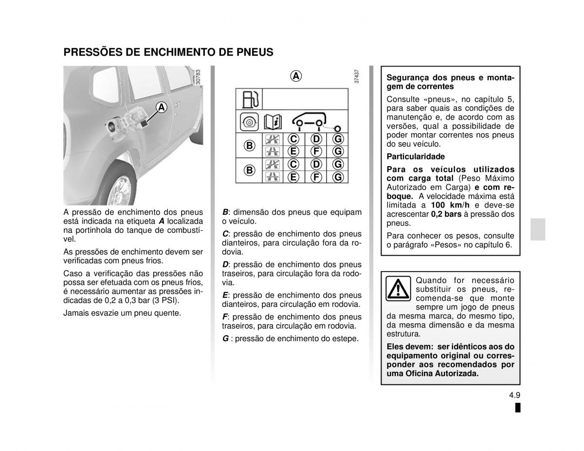 manual  Dacia Duster manual del propietario / page 111