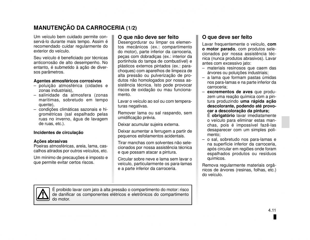 manual  Dacia Duster manual del propietario / page 113