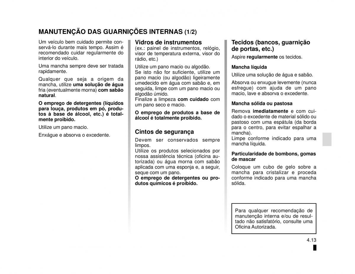 manual  Dacia Duster manual del propietario / page 115