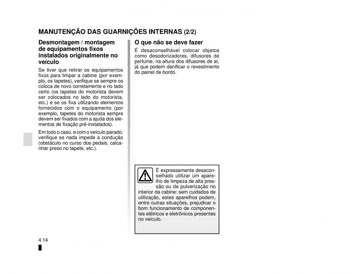 manual  Dacia Duster manual del propietario / page 116