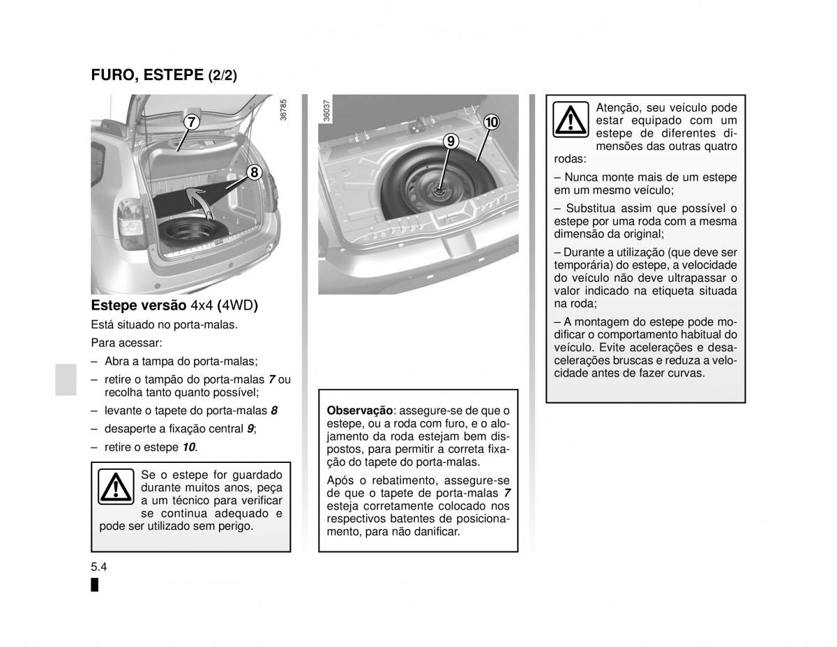 manual  Dacia Duster manual del propietario / page 120